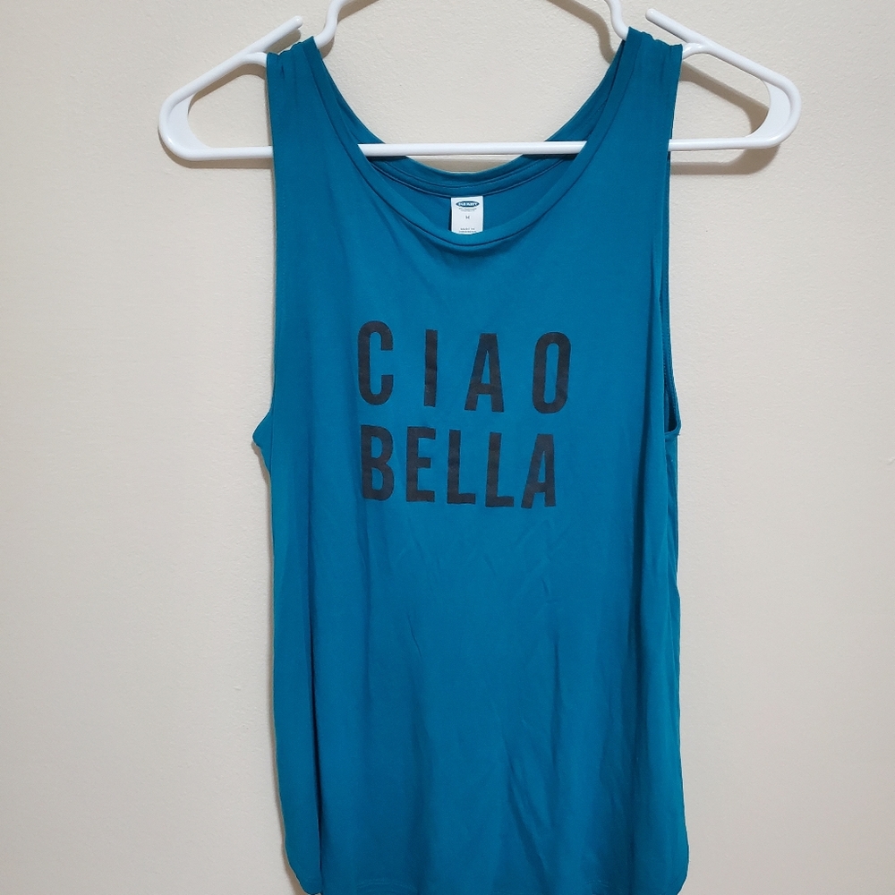 Ciao Bella old navy tank